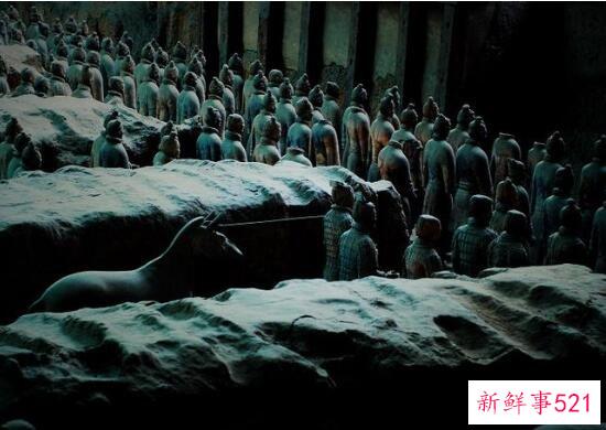 日本人为什么不挖秦陵？日本人没找到秦始皇陵(没人敢挖)