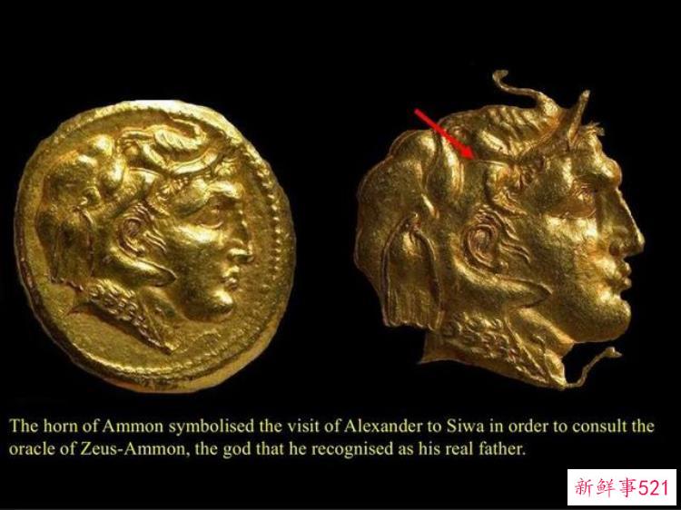 古希腊亚历山大三世银币，考古专家研究罗马的金币