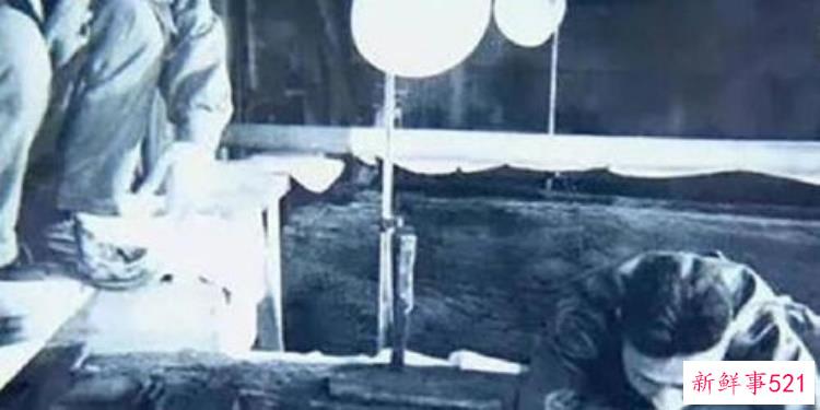 挖掘十三陵的考古学家，十三陵地宫挖掘现场