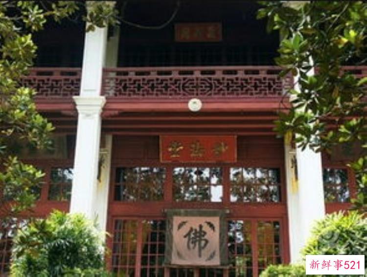 2021掘港国清寺，国清寺庙