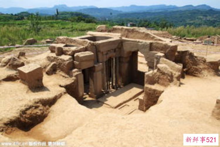 重庆挖出古墓，考古学家挖到了孙悟空的古墓