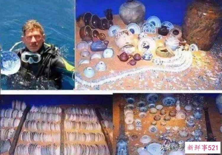 西沙考古照片「我馆西沙水下考古调查项目荣获2021年度国内十大考古新闻」