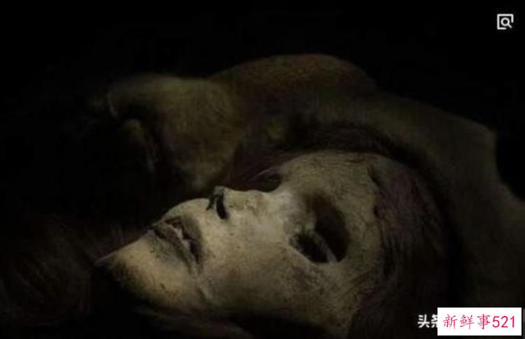 十大古代女尸真容楼兰美女鲜如活人具有数千年历史的女性木乃伊