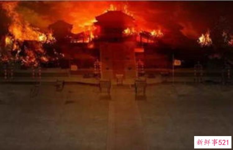 项羽为什么火烧阿房宫，为什么说项羽火烧阿房宫