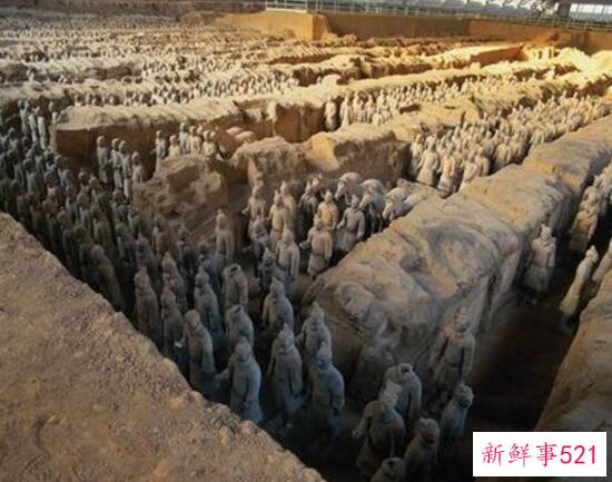 日本人为什么不挖秦陵？日本人没找到秦始皇陵(没人敢挖)