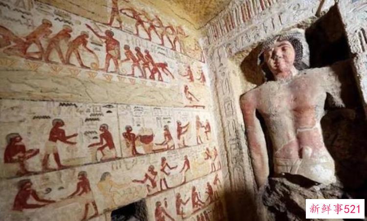 古埃及死者书，埃及古墓发现时间