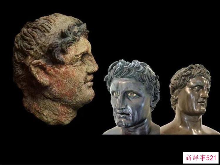 古希腊亚历山大三世银币，考古专家研究罗马的金币