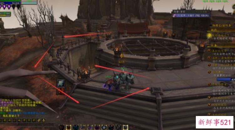 魔兽世界幽灵废墟的宝藏怎么完成，魔兽世界找到遗失的宝藏任务