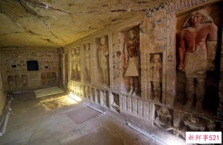 古埃及死者书，埃及古墓发现时间