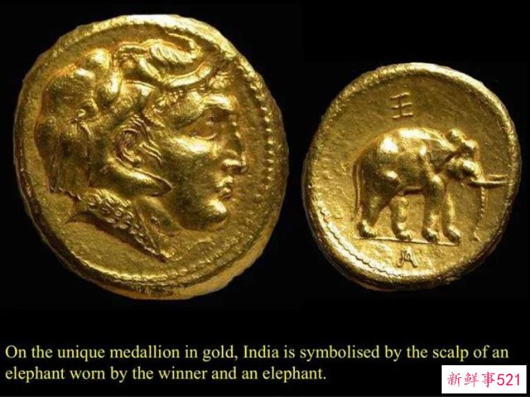 古希腊亚历山大三世银币，考古专家研究罗马的金币