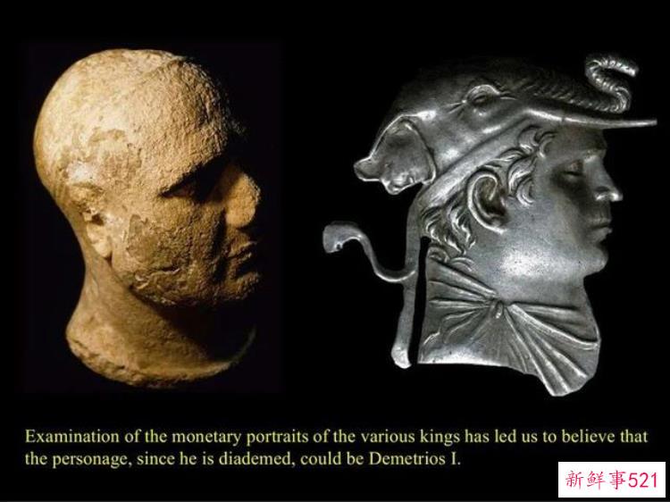 古希腊亚历山大三世银币，考古专家研究罗马的金币