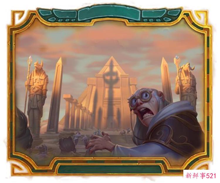 炉石传说古尔丹谜题术士的杰作「炉石传说奥丹姆奇兵术士任务最最伟大的考古学」