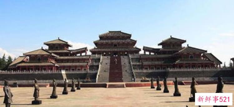 项羽火烧阿房宫是真的吗，项羽火烧阿房宫的历史记载