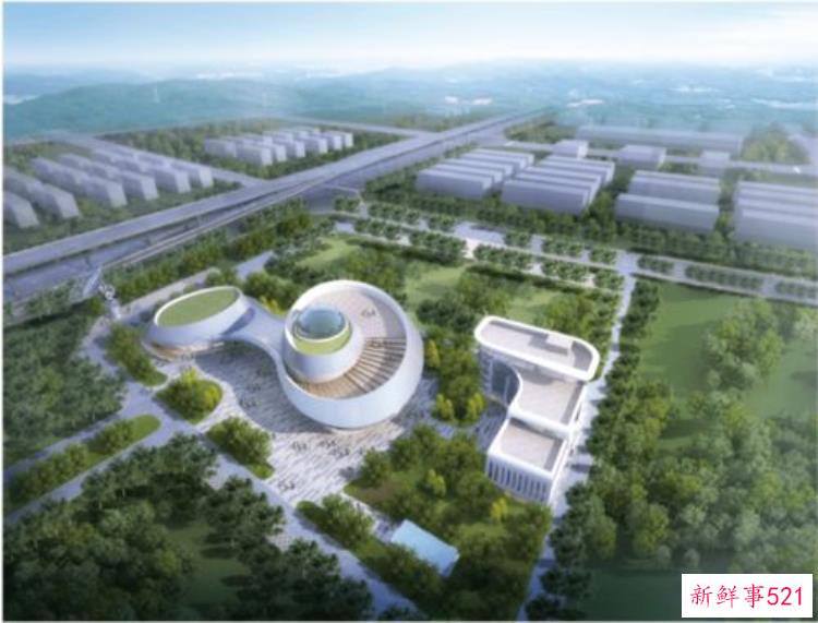 山东济宁运河天文馆，运河天文馆