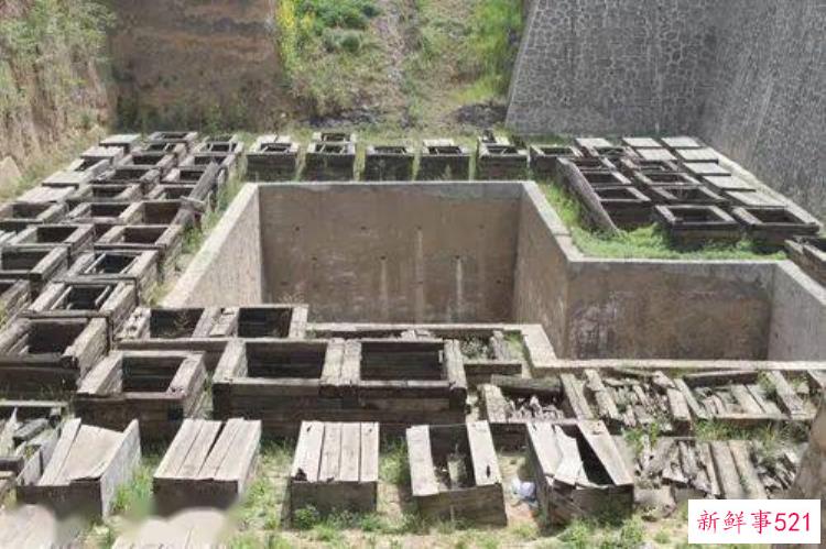 陪葬最多的古墓，秦始皇死后妃子陪葬吗