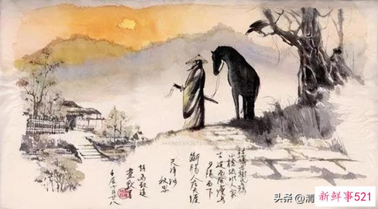 七年级上册语文古诗天净沙秋思，七年级上学期必背古诗词