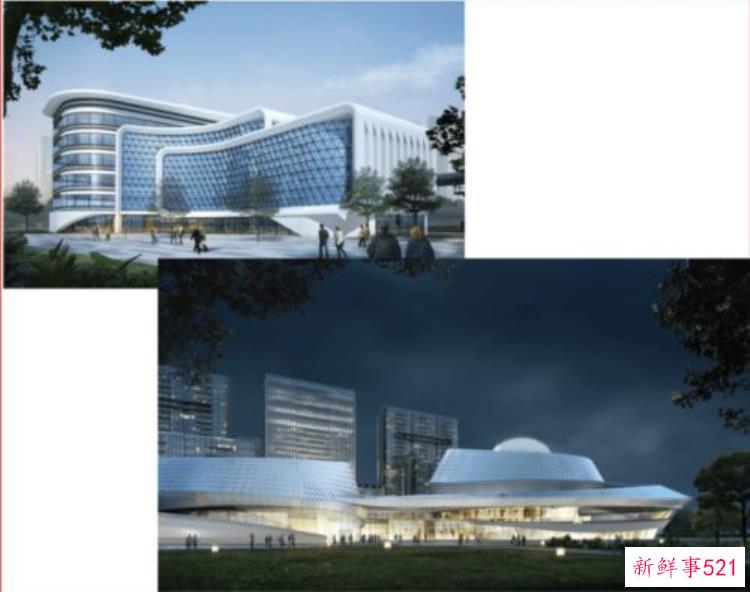 山东济宁运河天文馆，运河天文馆