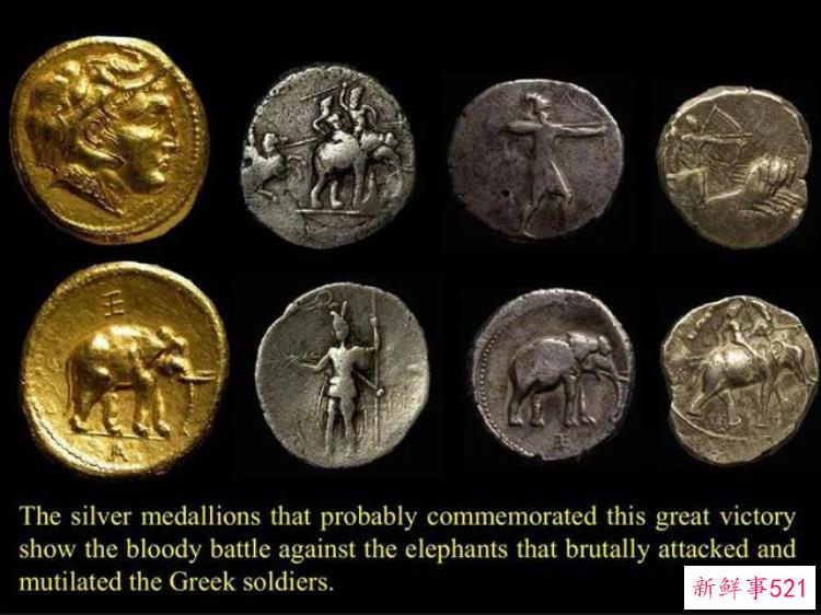 古希腊亚历山大三世银币，考古专家研究罗马的金币