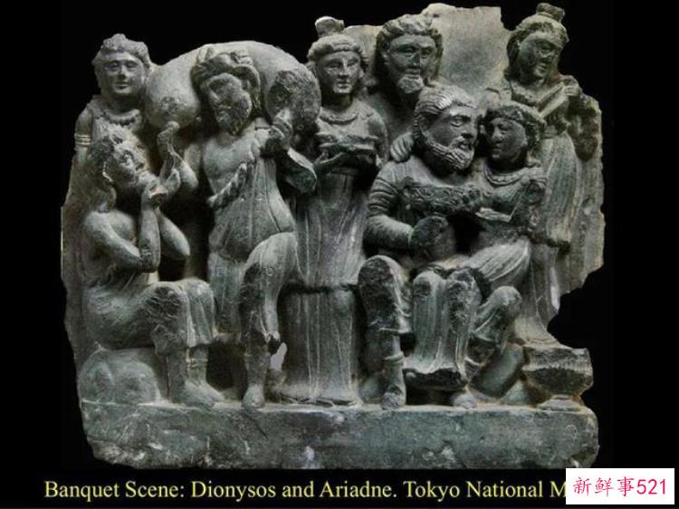 古希腊亚历山大三世银币，考古专家研究罗马的金币