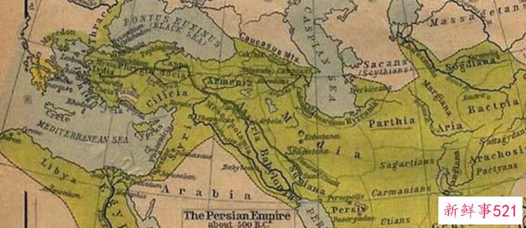 波斯阿契美尼德王朝奠基人，阿契美尼德与古波斯人