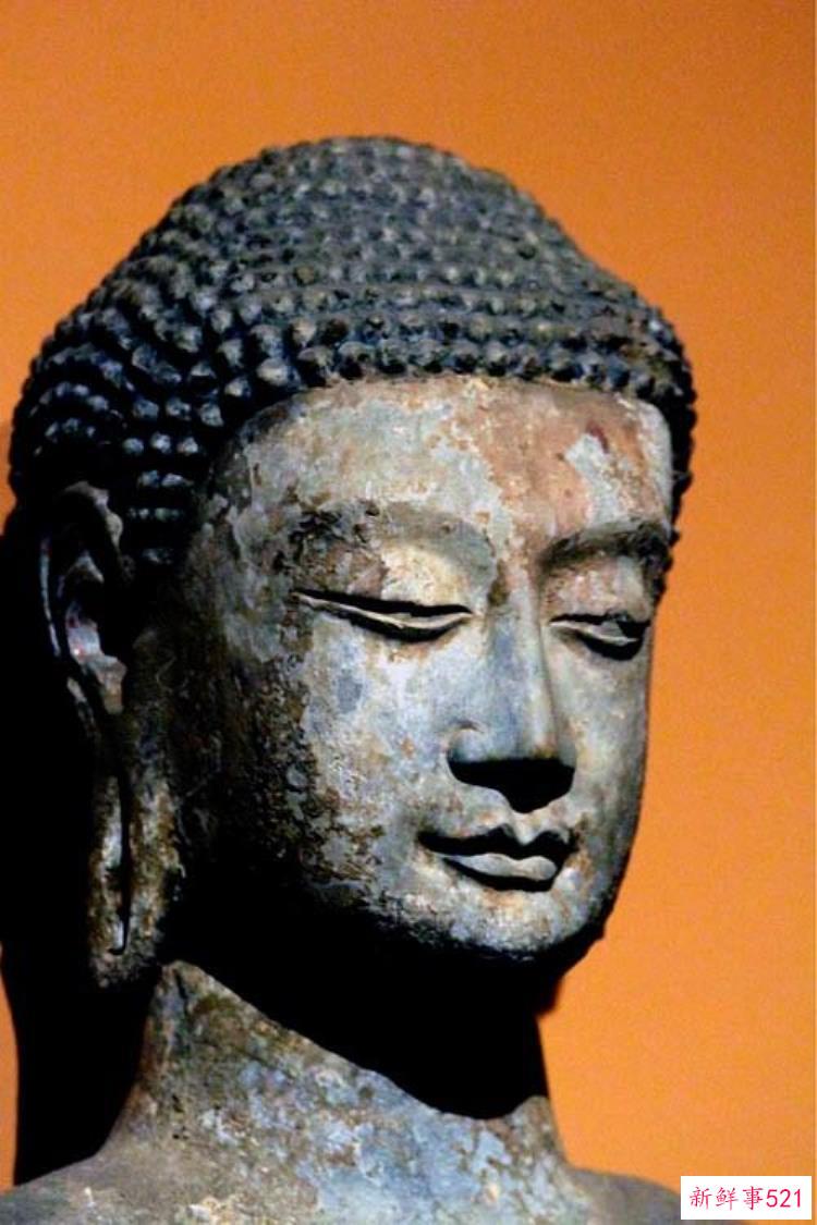 现存最大的佛像「震撼96中国十大考古新发现迄今发现的数量最多的佛教造像群」
