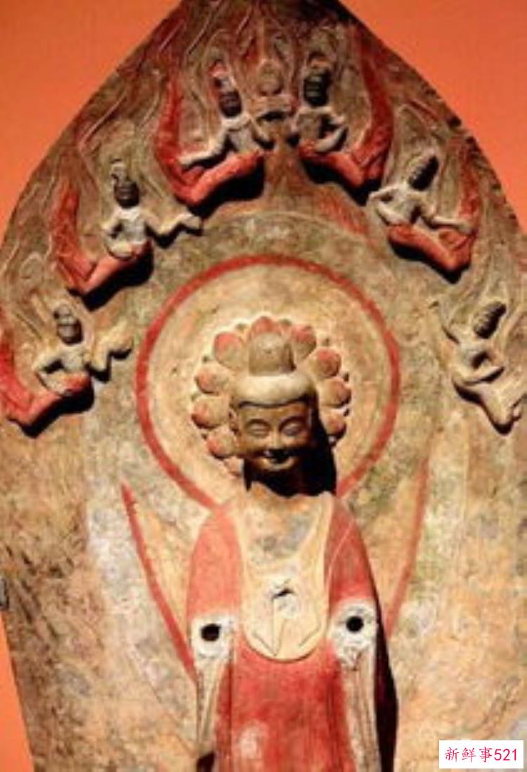 现存最大的佛像「震撼96中国十大考古新发现迄今发现的数量最多的佛教造像群」