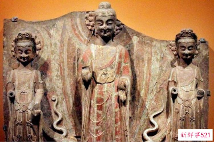 现存最大的佛像「震撼96中国十大考古新发现迄今发现的数量最多的佛教造像群」