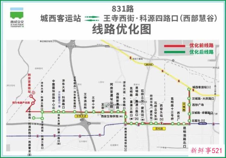 注意这两条公交线路有变化吗，明起四条公交线路调整