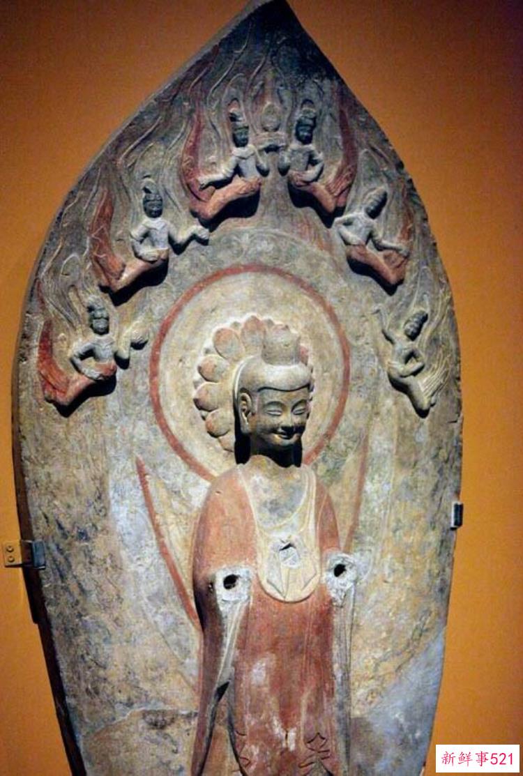 现存最大的佛像「震撼96中国十大考古新发现迄今发现的数量最多的佛教造像群」