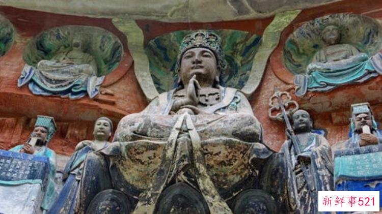 现存最大的佛像「震撼96中国十大考古新发现迄今发现的数量最多的佛教造像群」
