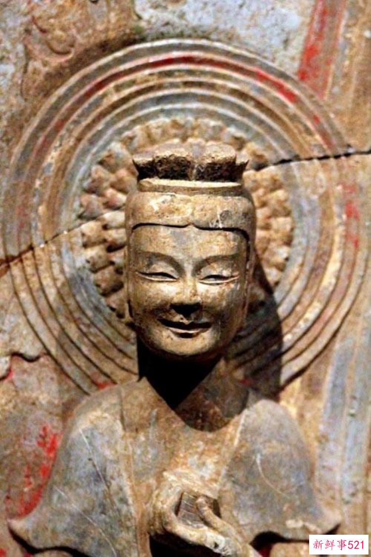 现存最大的佛像「震撼96中国十大考古新发现迄今发现的数量最多的佛教造像群」