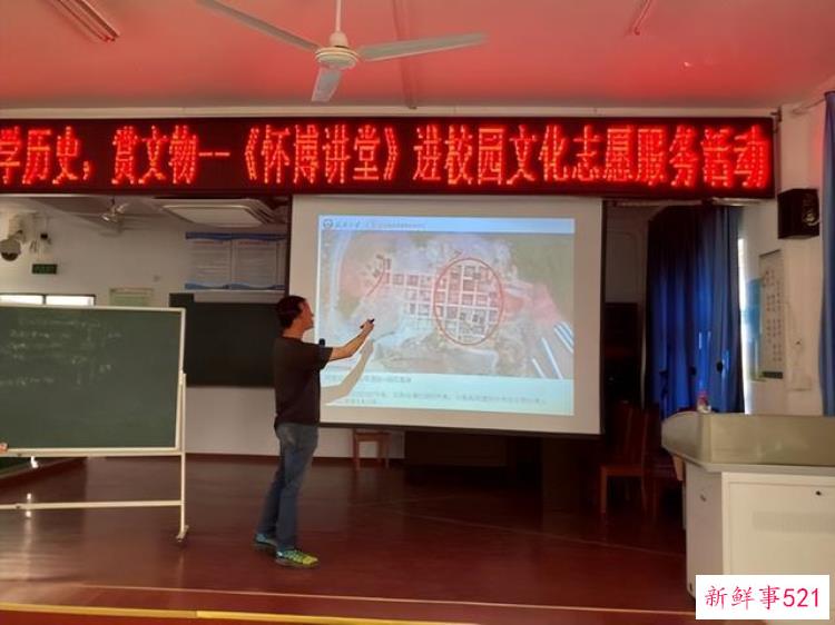 怀宁县育儿初中助力双减为课后服务注入乡土文化内涵