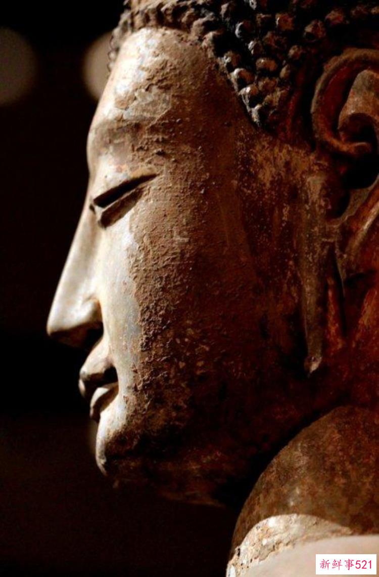 现存最大的佛像「震撼96中国十大考古新发现迄今发现的数量最多的佛教造像群」