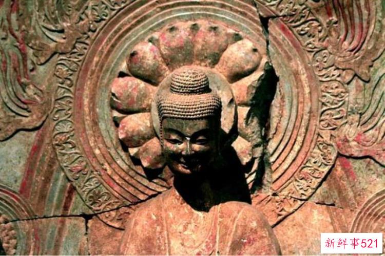 现存最大的佛像「震撼96中国十大考古新发现迄今发现的数量最多的佛教造像群」