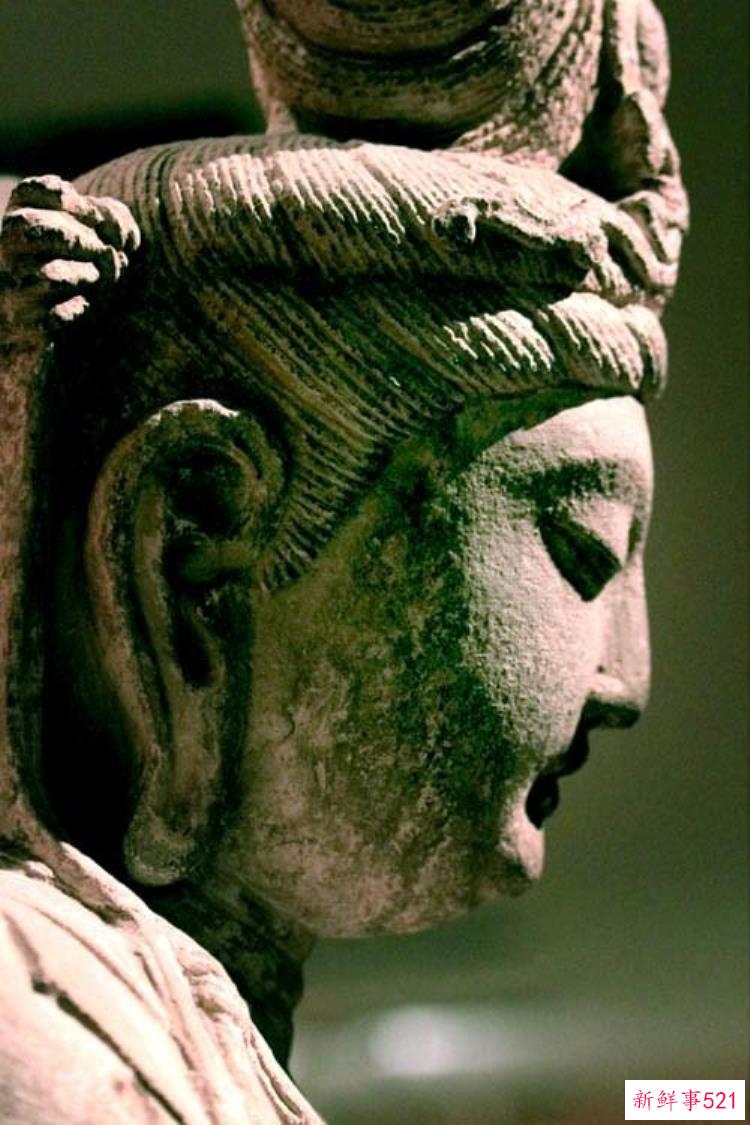 现存最大的佛像「震撼96中国十大考古新发现迄今发现的数量最多的佛教造像群」