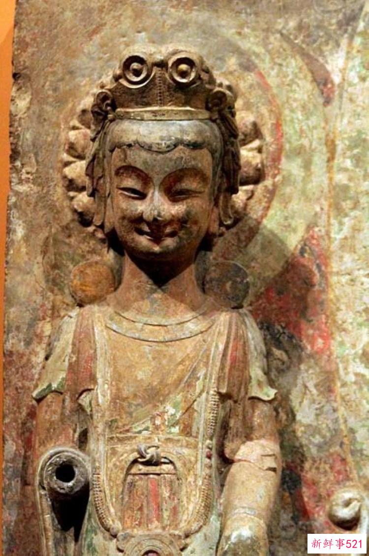现存最大的佛像「震撼96中国十大考古新发现迄今发现的数量最多的佛教造像群」