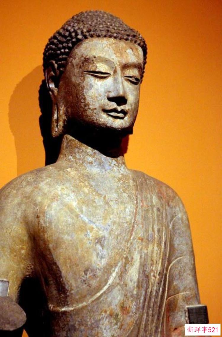 现存最大的佛像「震撼96中国十大考古新发现迄今发现的数量最多的佛教造像群」