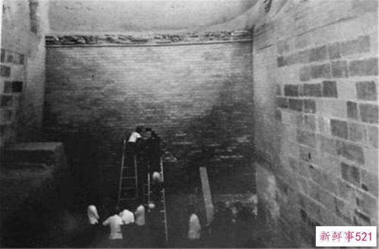 为什么只有定陵被挖开，定陵发掘诡异事件