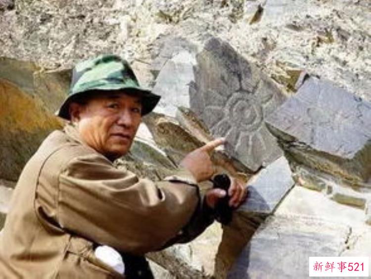 海南考古遗址，嘉峪关四道鼓心沟岩画