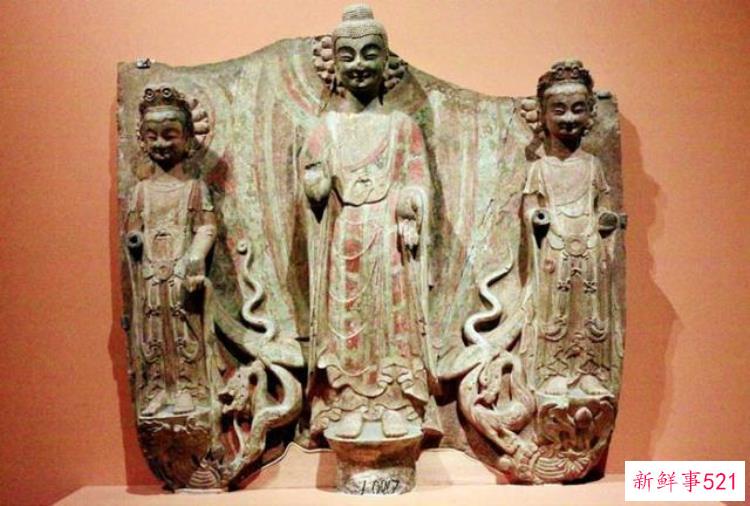 现存最大的佛像「震撼96中国十大考古新发现迄今发现的数量最多的佛教造像群」