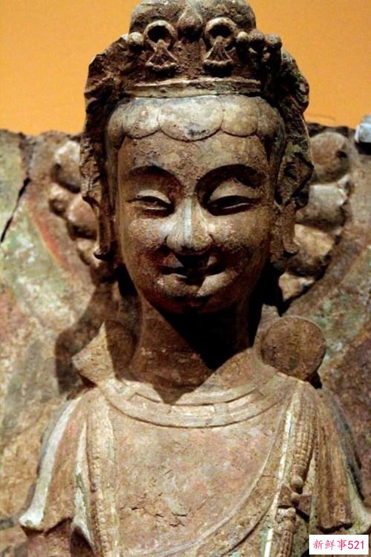 现存最大的佛像「震撼96中国十大考古新发现迄今发现的数量最多的佛教造像群」