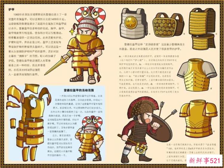3400年前就全身重甲难怪阿喀琉斯天下无敌图说古希腊迈锡尼军队