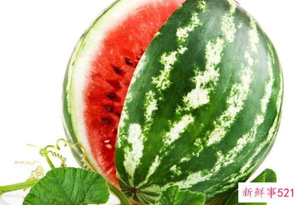 西瓜和桃子可以一起吃吗？西瓜和桃子一起吃有什么好处？