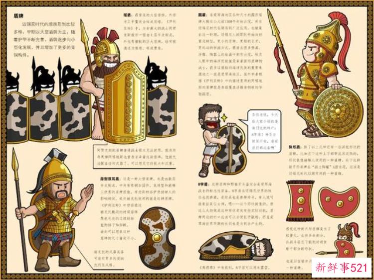 3400年前就全身重甲难怪阿喀琉斯天下无敌图说古希腊迈锡尼军队
