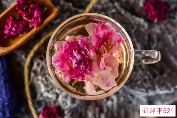 蒲公英玫瑰花茶禁忌不宜贪多(易引起肠胃不适)