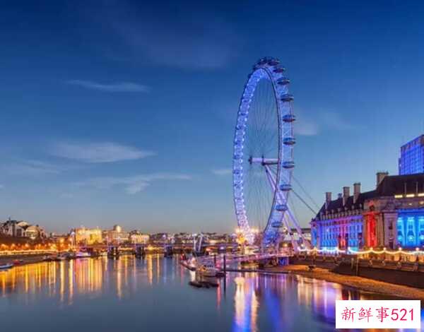 英国旅游想去哪里？英国十大著名旅游景点介绍