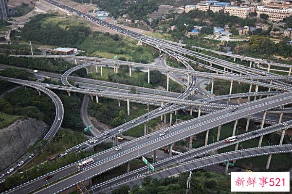 黄桷湾立交桥导航会迷路吗？纠错返送实际上不到十分钟