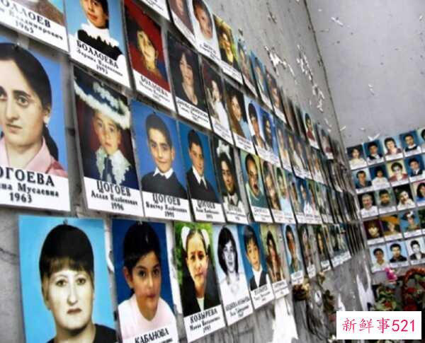 世界十大校园屠杀事件，别斯兰大屠杀死亡数高达385人