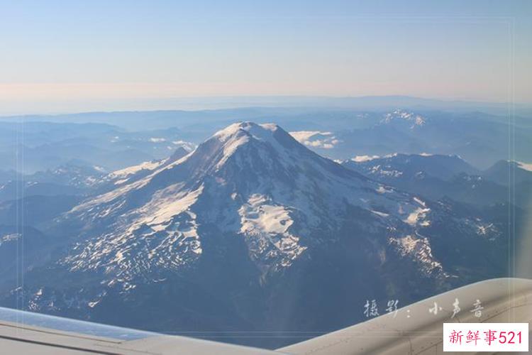 美国西雅图雷尼尔雪山「西雅图雷尼尔雪山火山踏花行」