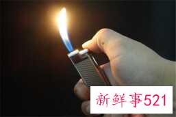 打火机没气了怎么充气？
